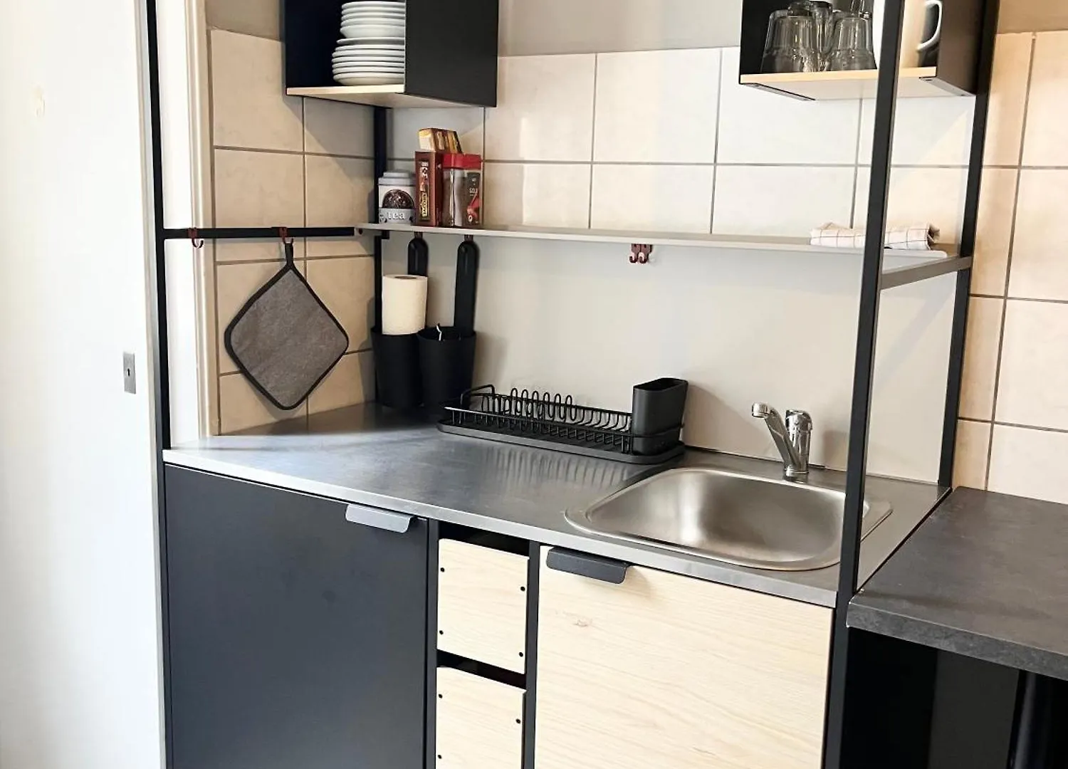 Apartment Central 10E 90Qm Wi-Fi Free Parking Calm Back House Dortmund