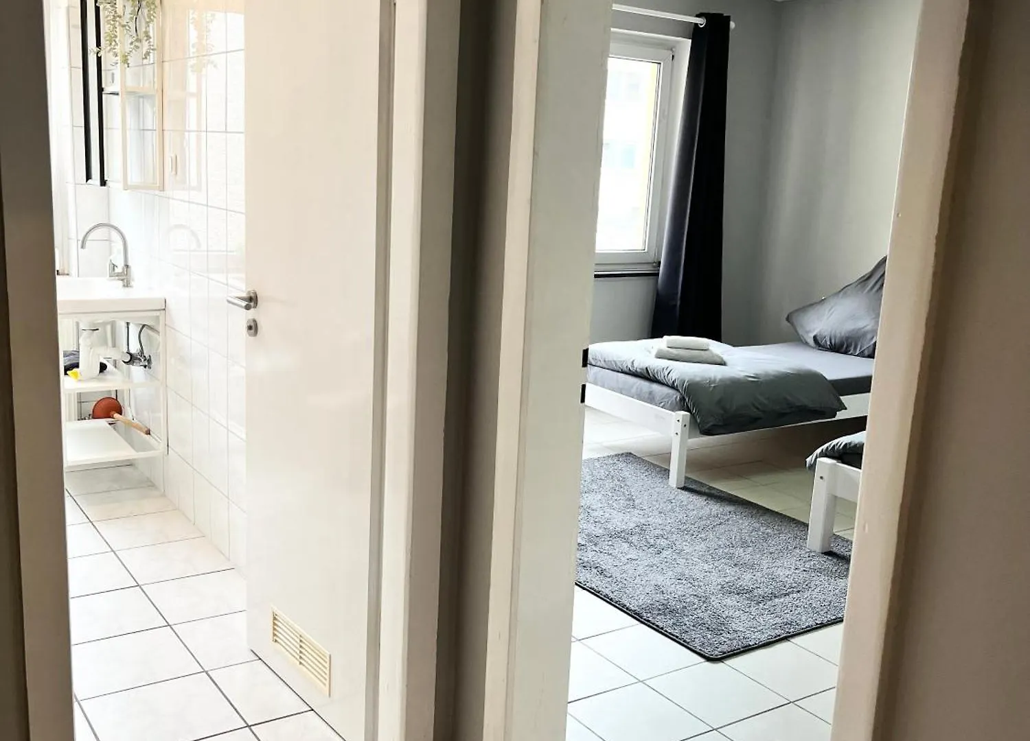 Apartment Central 10E 90Qm Wi-Fi Free Parking Calm Back House Dortmund 0*,